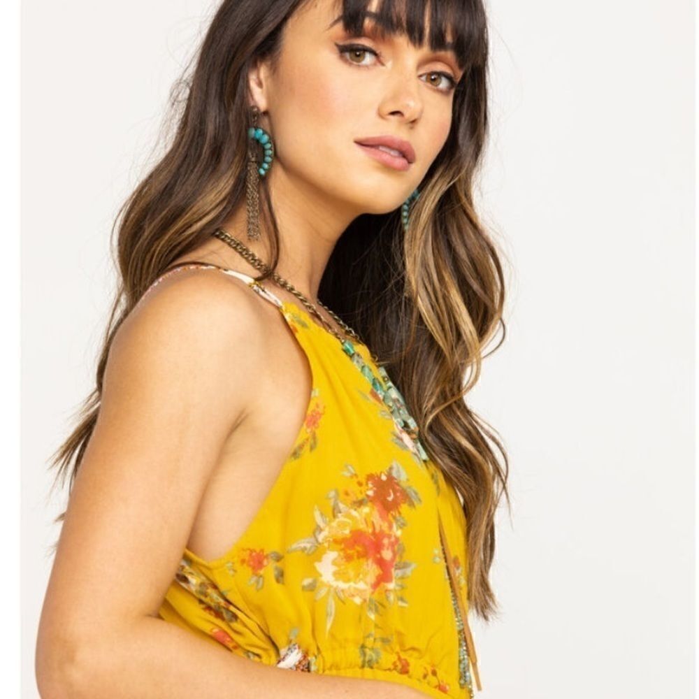 Free People Georgia Jumpsuit Size S - Picture 5 of 9